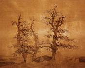 卡斯帕尔 大卫 弗里德里希 : Giant Grave By The Sea